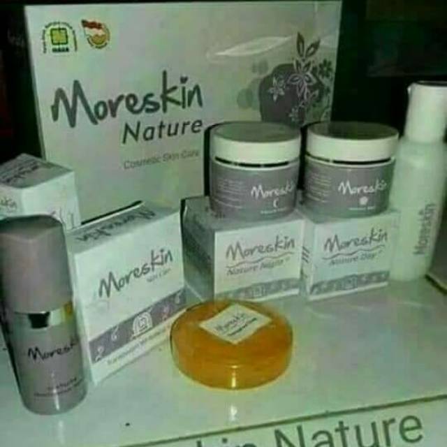 Paker moreskin nature