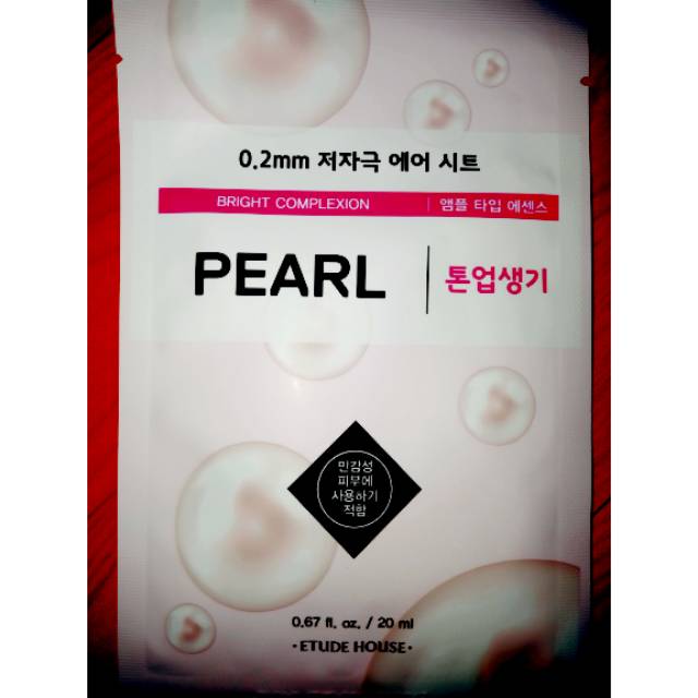 Bright Complexion Pearl - Etude House