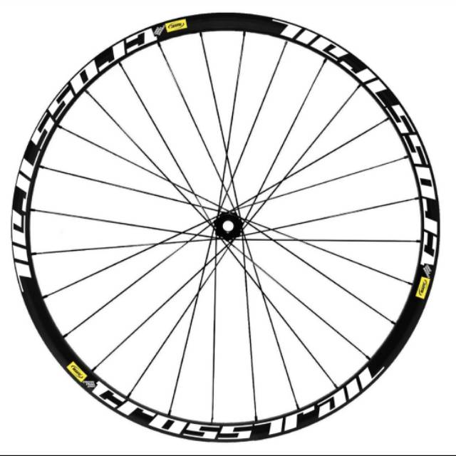 Decal Rims Mavic Crosstrail