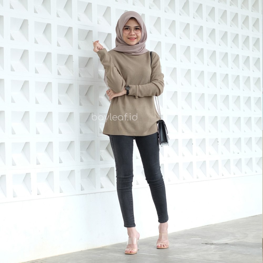 AMY BASIC KNIT PREMIUM BY BAYLEAF.ID