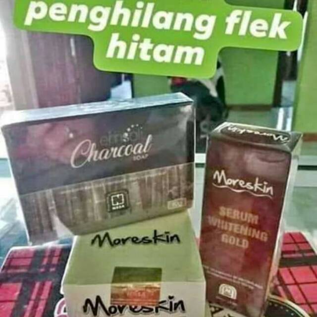 Paket bebas flek hitam Nasa