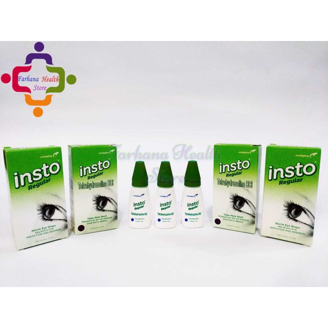 Original Insto Tetes Mata Reguler 7,5 ml