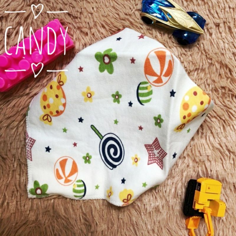 Slaber / Bibs / Celemek Bayi (candy)