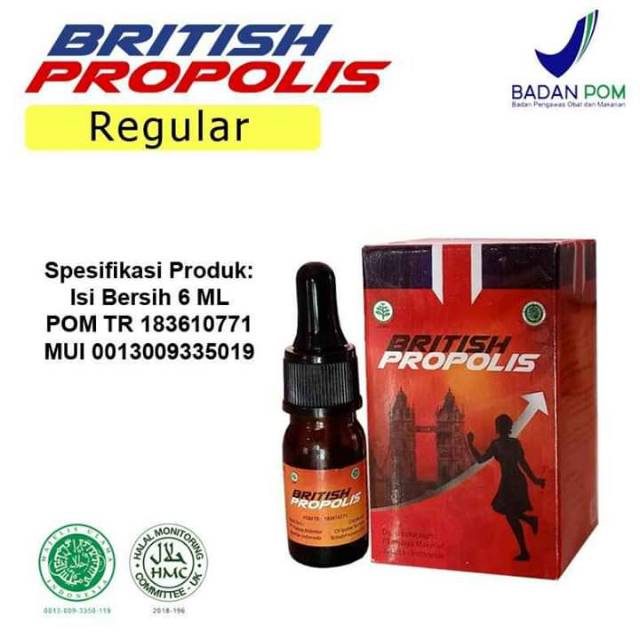 BRITISH PROPOLIS