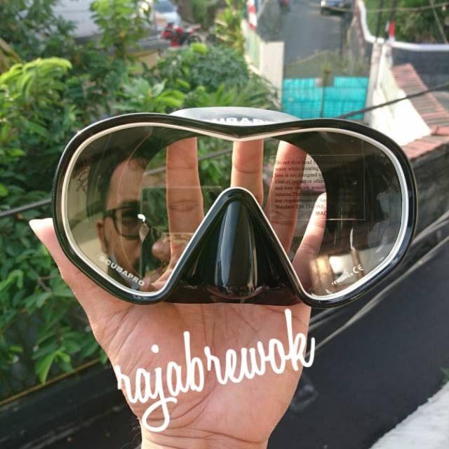 SCUBAPRO SOLO PANORAMIC DIVE MASK