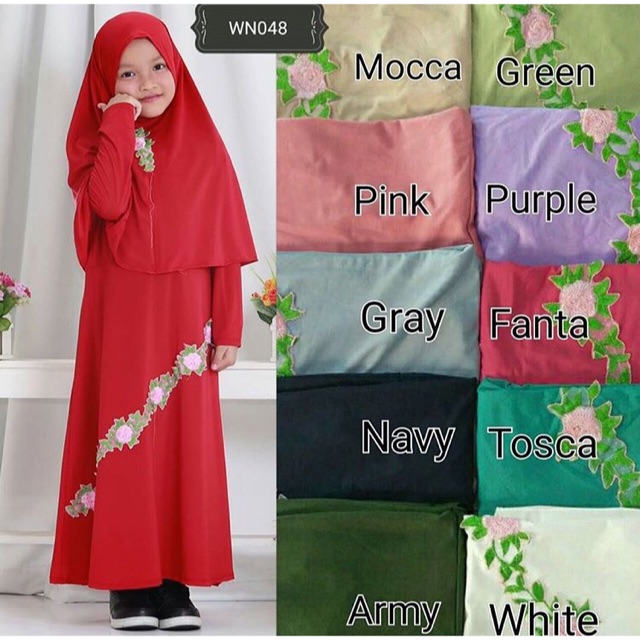gamis set jilbab