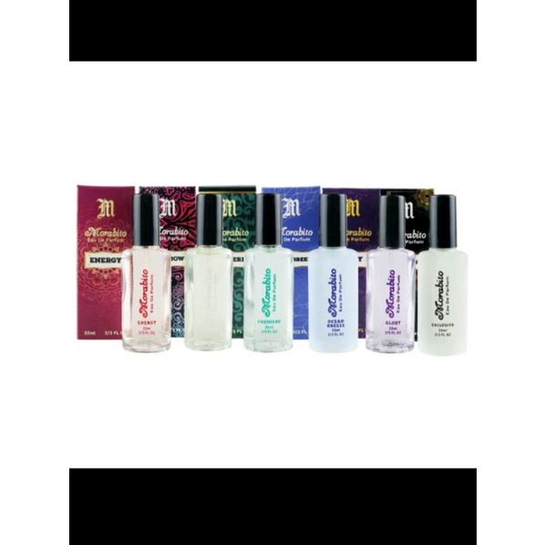 Morabito Mini Edition Parfum Pria Eau De Parfum 22ml