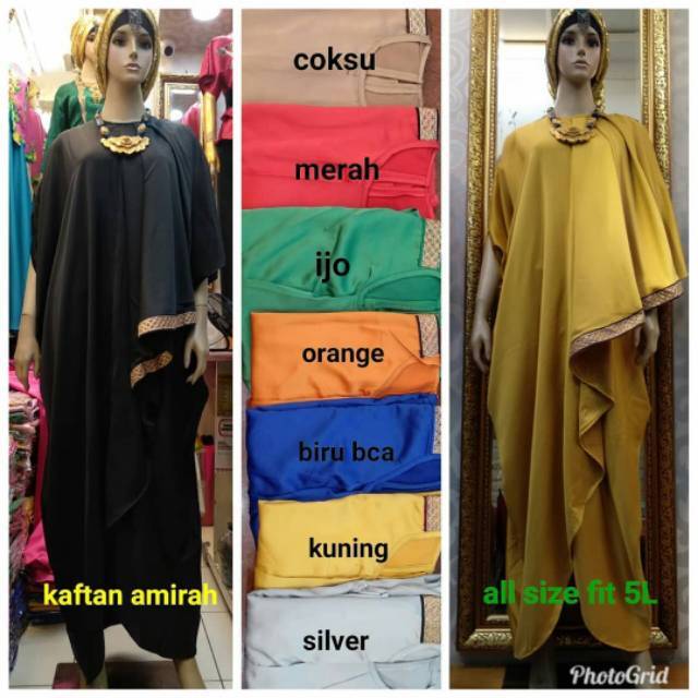 kaftan Amirah, allsize