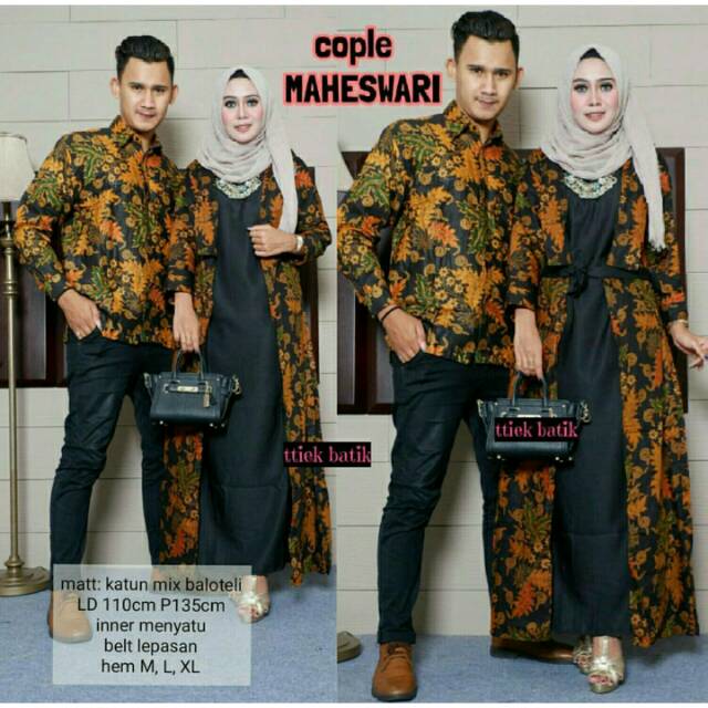 Couple maheswari