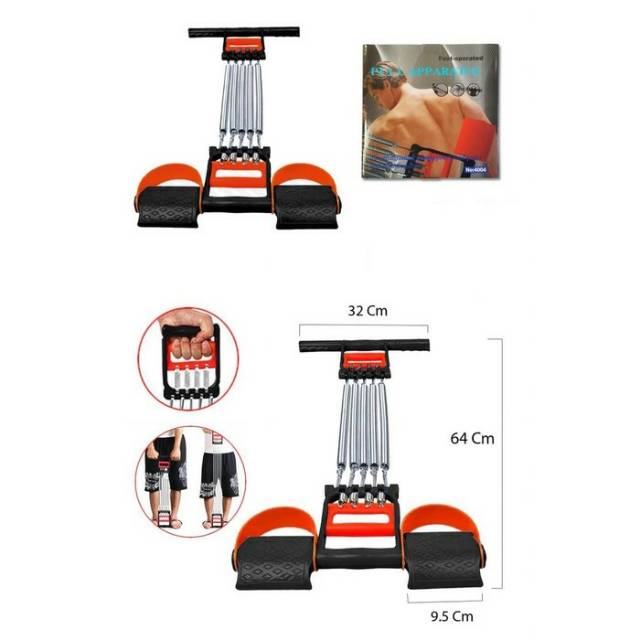 Alat fitnes pull apparatus expander
