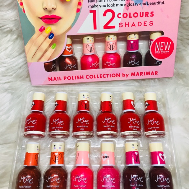 Kutex MARIMAR doll red series