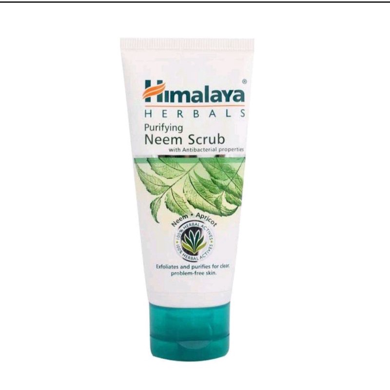HIMALAYA NEEM SCRUB 50ML//100ML