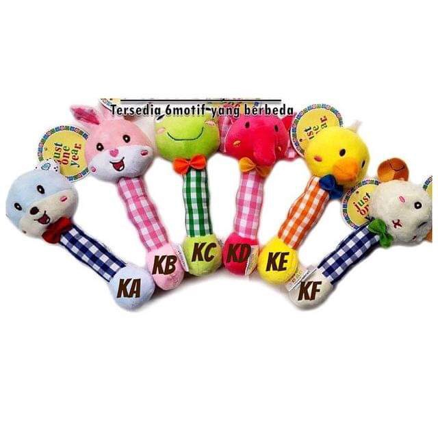 CARTER'S - STICK RATTLE CHECKED