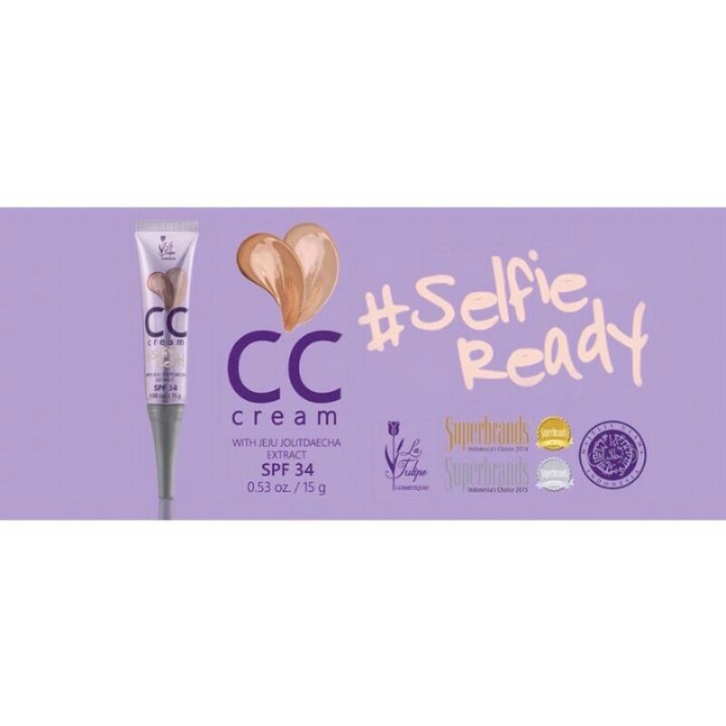 LA TULIPE CC CREAM
