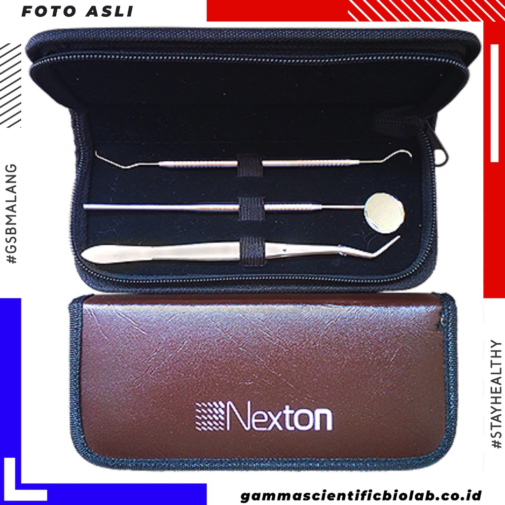 First Examination Kit Pouch Packed 8503 NEXTON