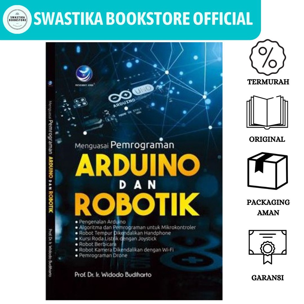 Menguasai Pemrograman Arduino dan Robotik