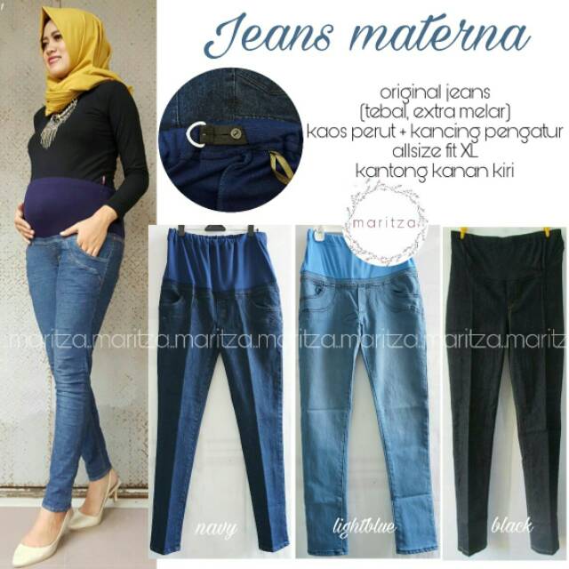 JEANS MATERNA