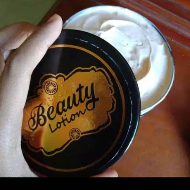 Beauty lotion..