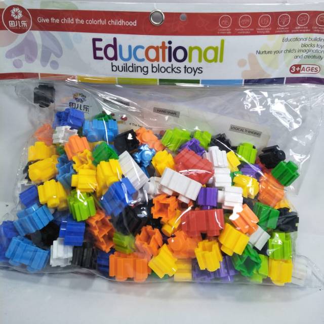 Smarttoys educational buldingblock