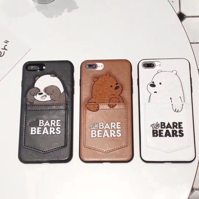 Case We bare Bears iPhone 6/6s/6+/6S+ | iPhone 7/7+/8/8+ |iphone X