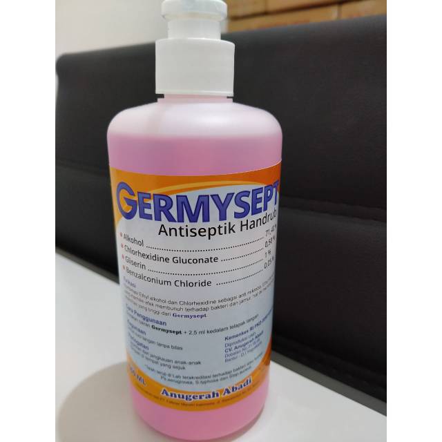Germysept Antiseptik Handrub 500ml