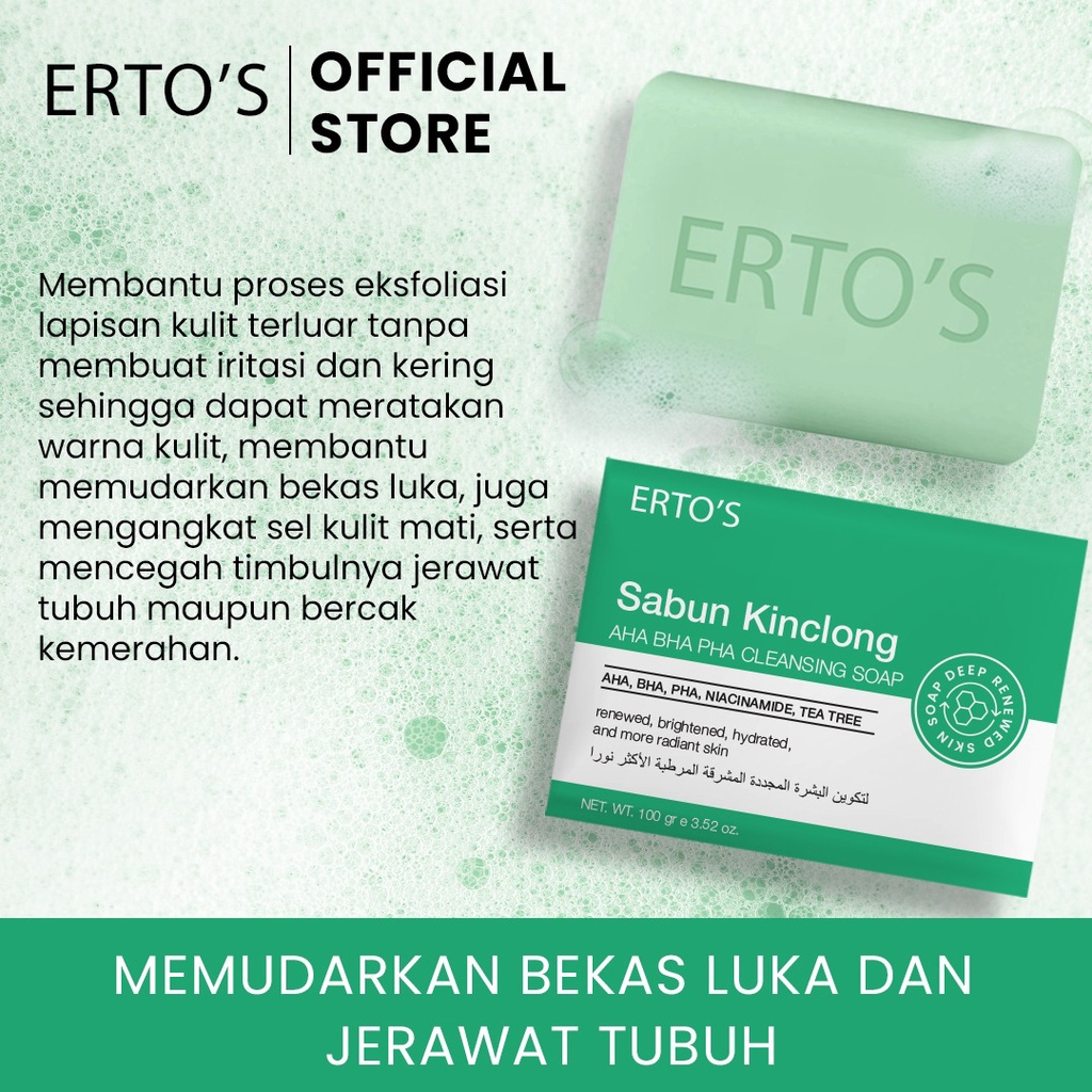 ERTOS SABUN KINCLONG