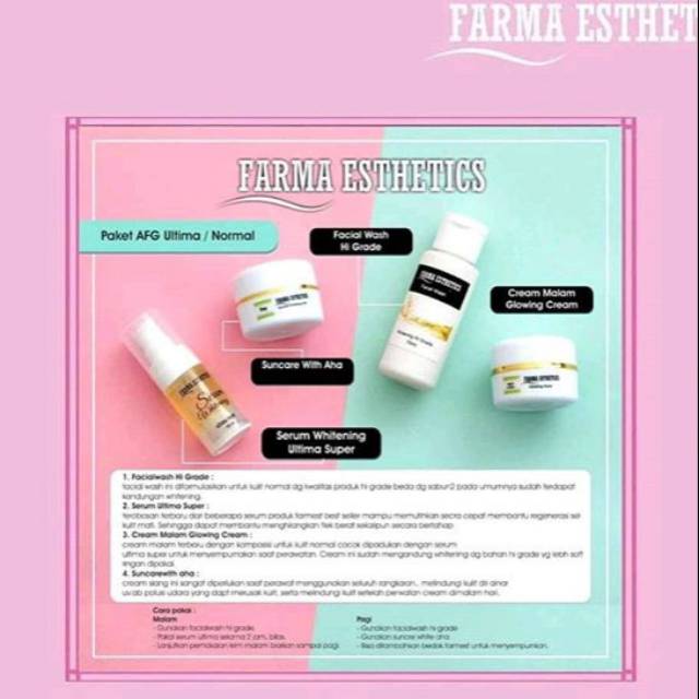 Afgreen Ultima+Serum