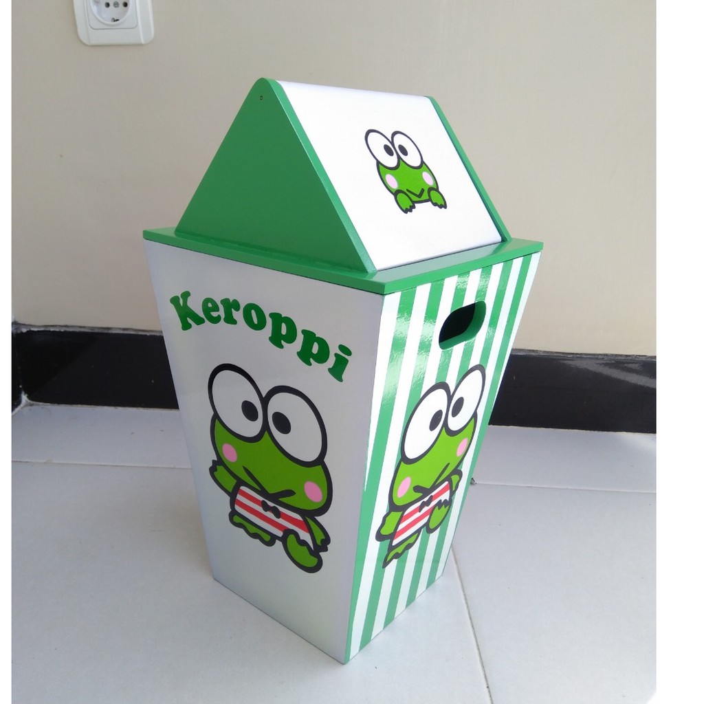 Tempat Sampah Keroppi