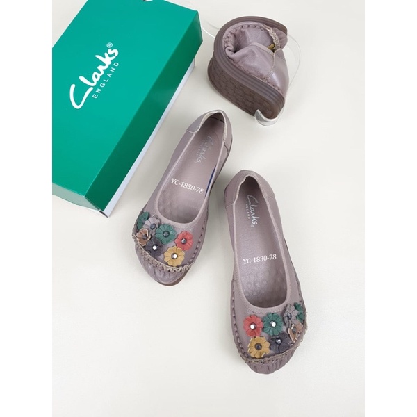 Flat shoes Clarks YC 1830-78