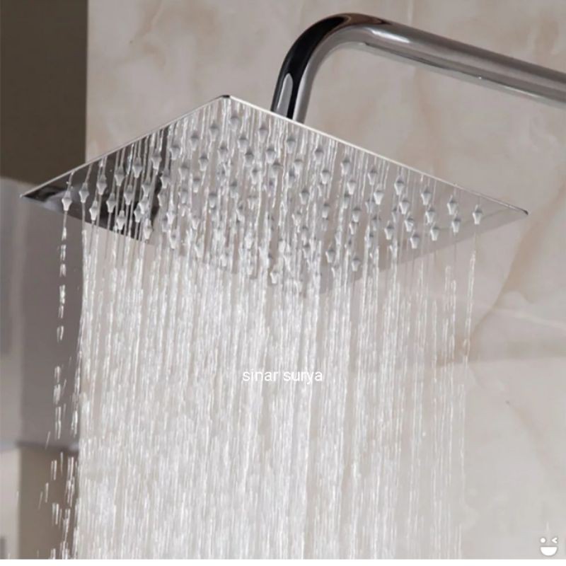 WALL SHOWER KOTAK 8IN