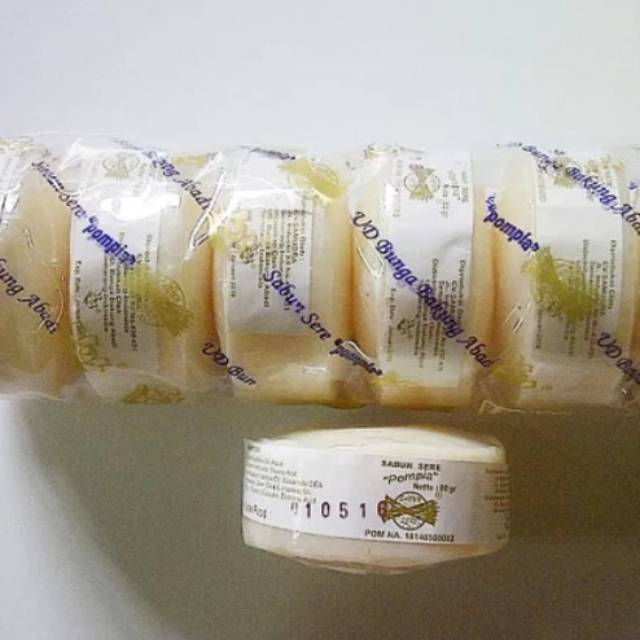Sabun sereh bunga bakung pompia