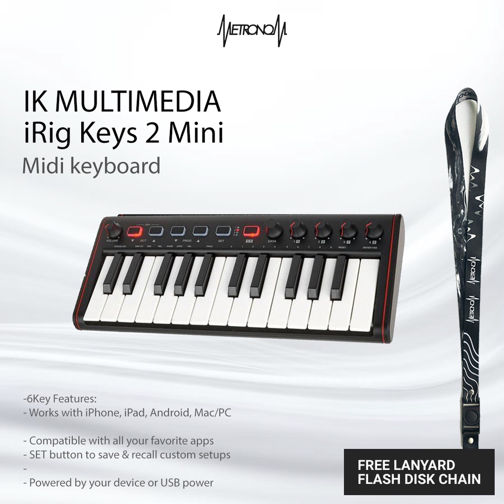 IK Multimedia Irig Keys 2