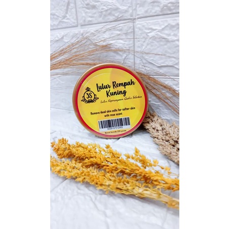 Lulur rempah kuning 3s
