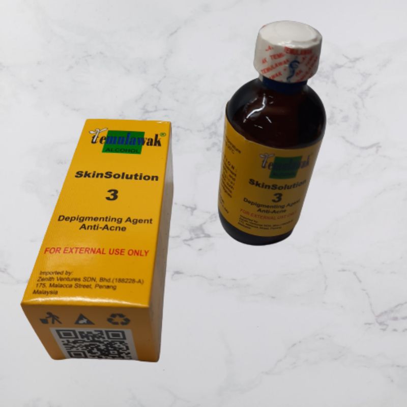 TONER SKINSOLUTION 3 TEMULAWAK
