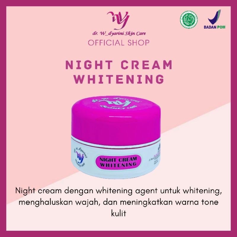 Night Cream Whitening