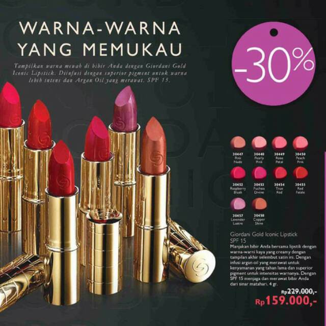 Lipstick Giordany
