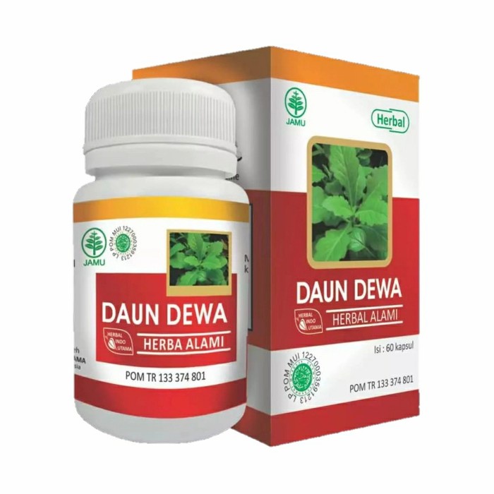 HIU Daun Dewa