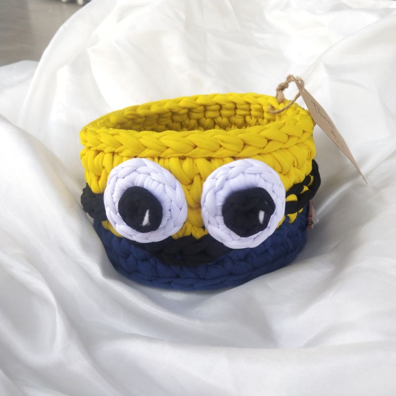 minion despicable me rajut