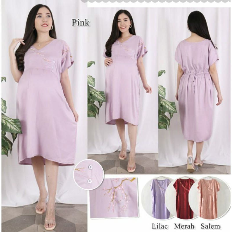 dress hamil cantik