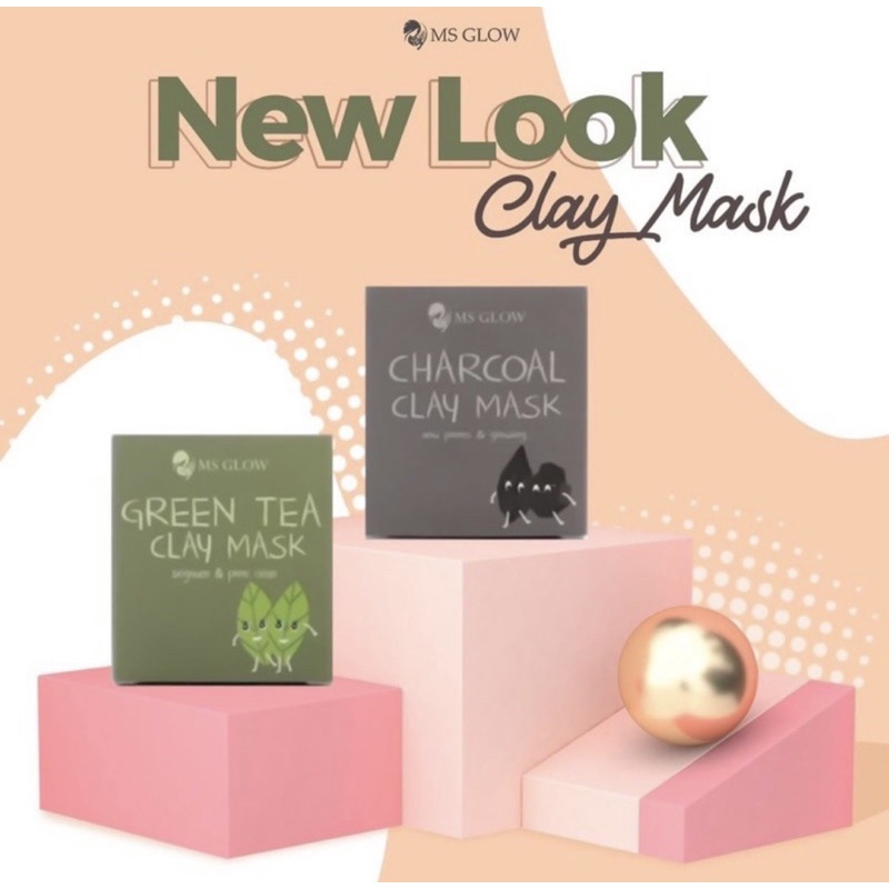 CLAY MASK - MS GLOW