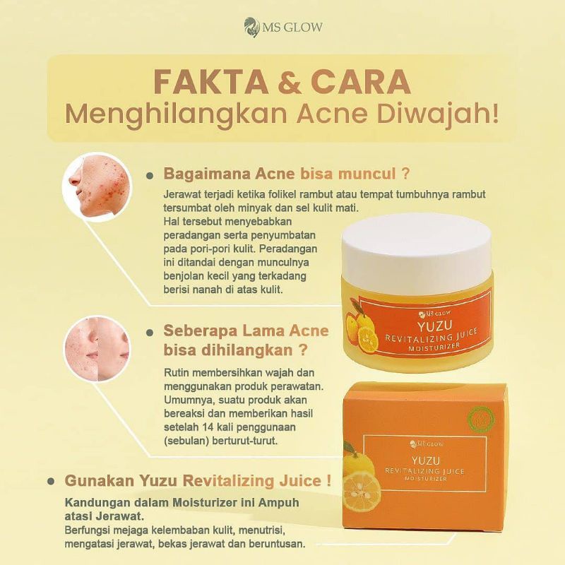 Msglow Moisturizer MS Glow