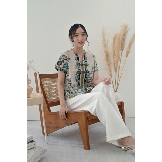 Lovia blus batik 208-AZ