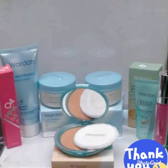 PAKET WARDAH 6in1