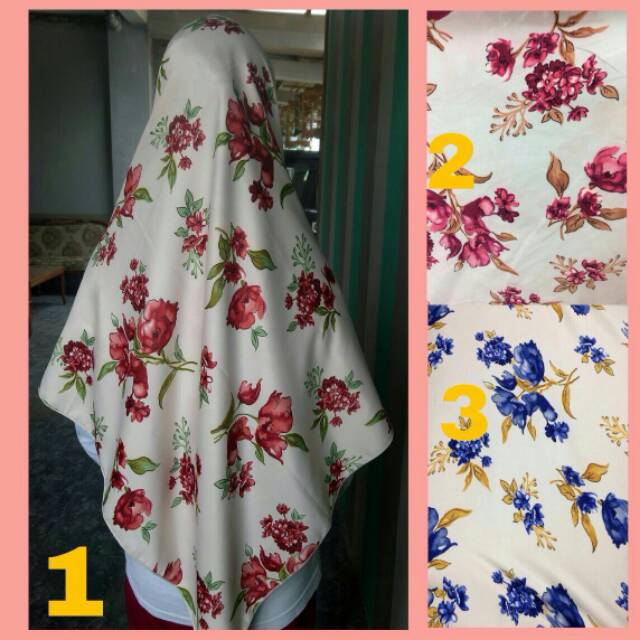 Hijab square..wolfis premium dan maxmara HQ
