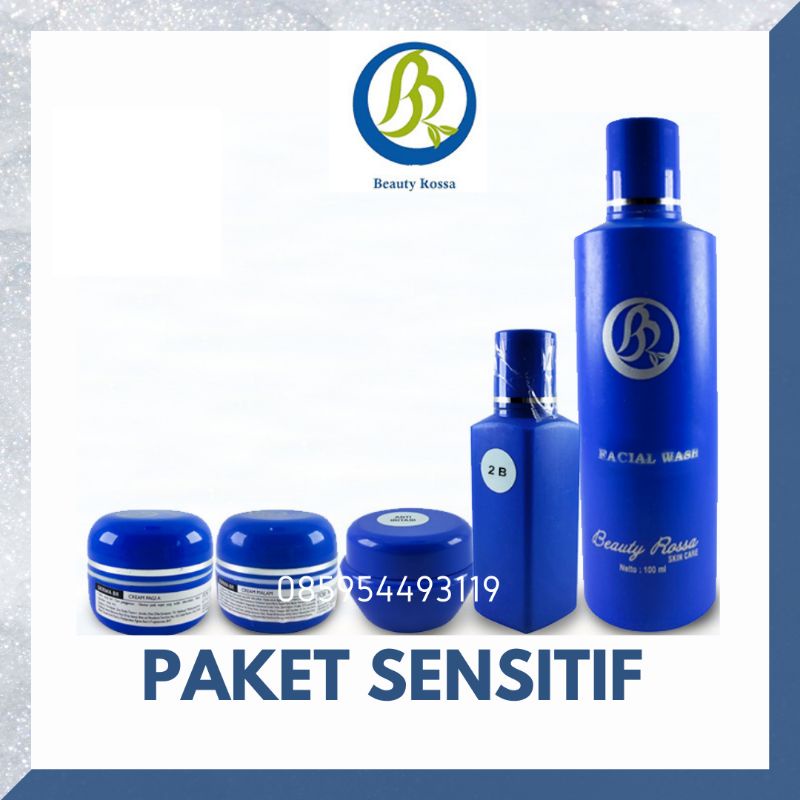 Paket Normal Sensitif