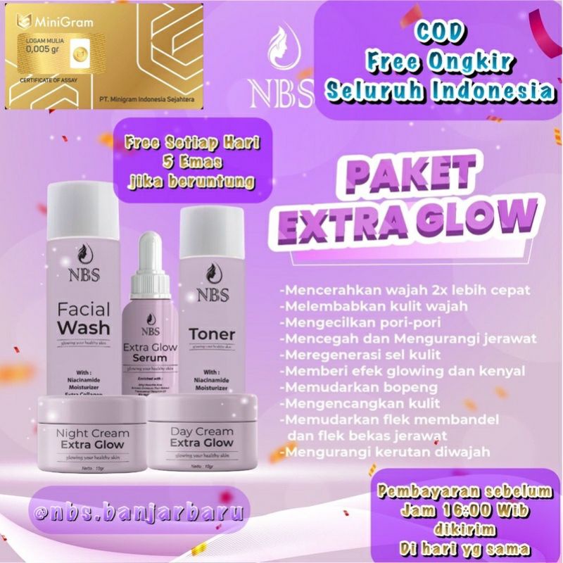 SKINCARE NBS EXTRA GLOW