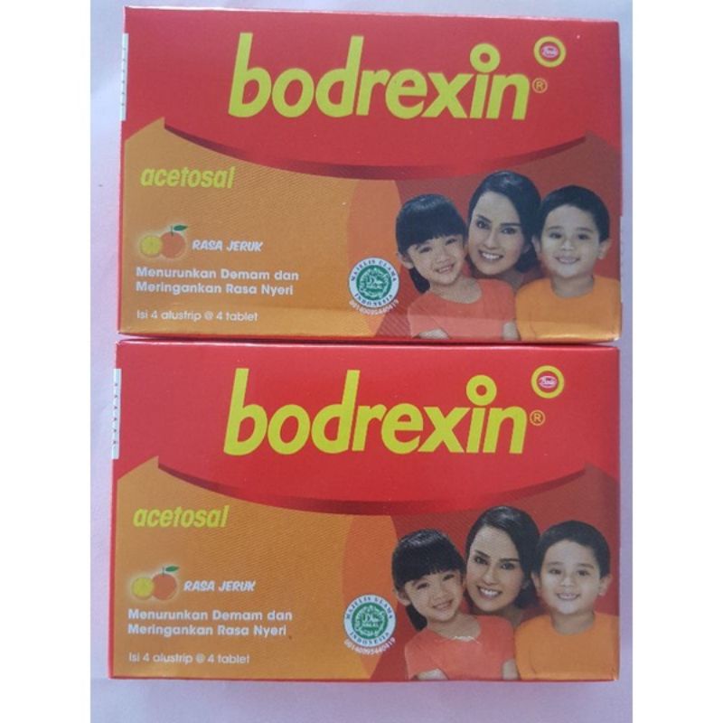 Bodrexin/ obat Demam Anak