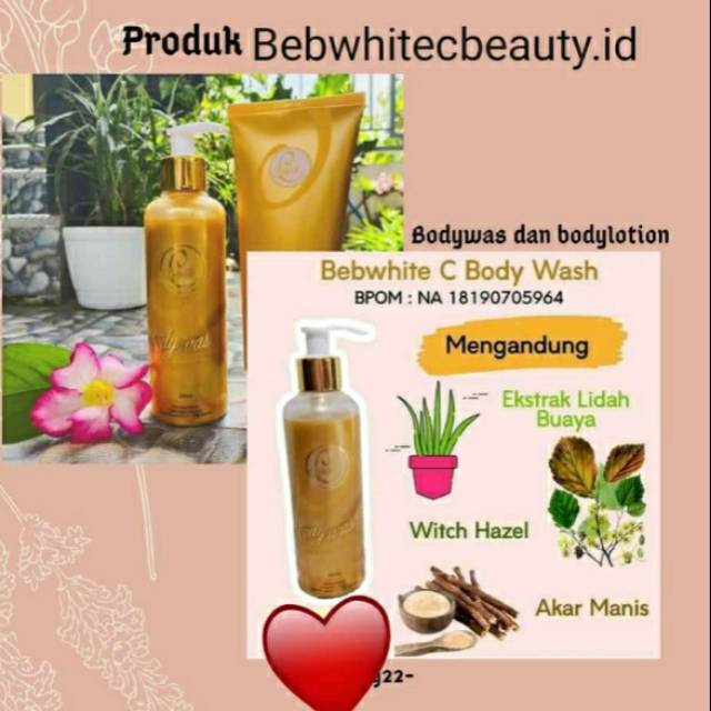 BebwhiteC Body Lation