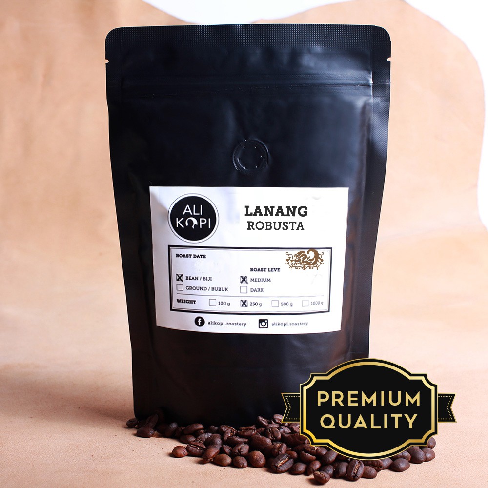 LANANG ROBUSTA SPECIALTY ALIKOPI