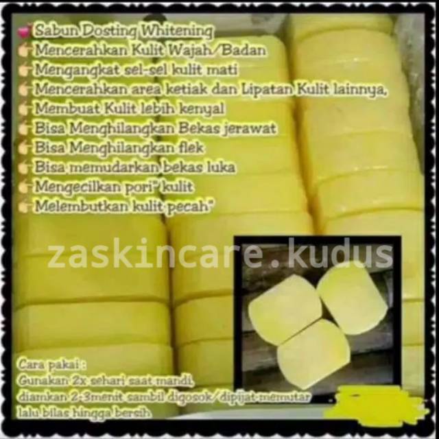 SABUN PEMUTIH DOSTING